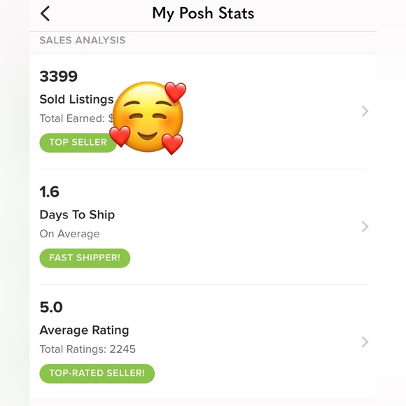 🔔POSH SHOW NOTIFICATION🔔 - Picture 3 of 4